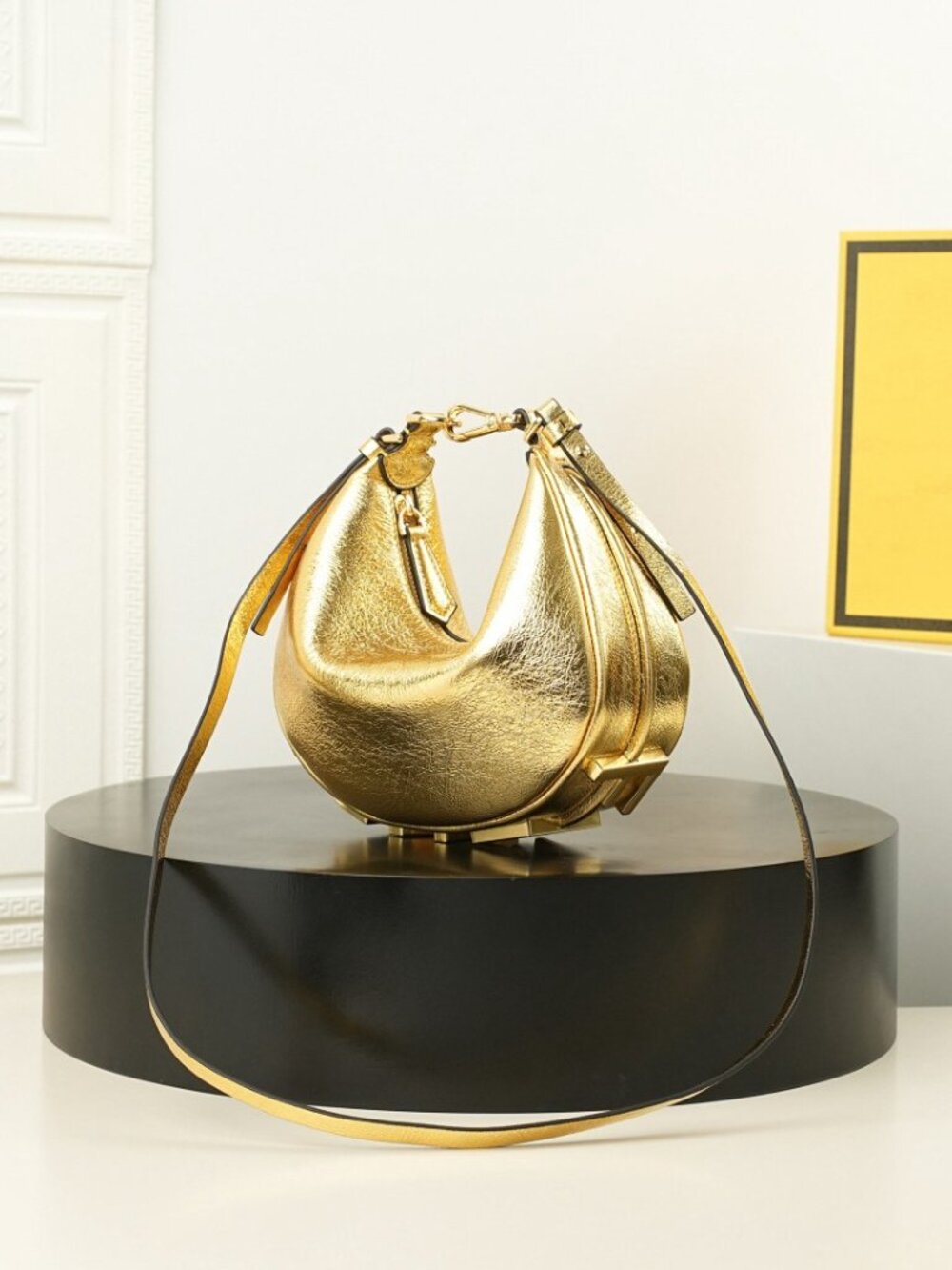 Fendi Fendigraphy Mini Handbag - Picture 2 of 9